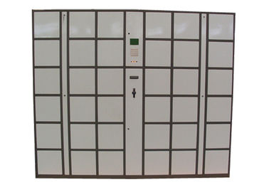 CE 36 درب قفسه های فولادی بزرگ قفسه های تجاری، رمز عبور جعبه دفتر الکترونیکی قفسه با صفحه نمایش ال سی دی
