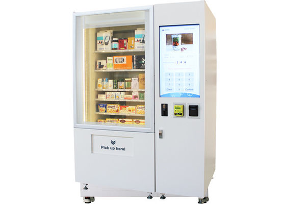 راه حل ونزوئل Universal Vending Kiosk Machine برای لوازم الکترونیکی